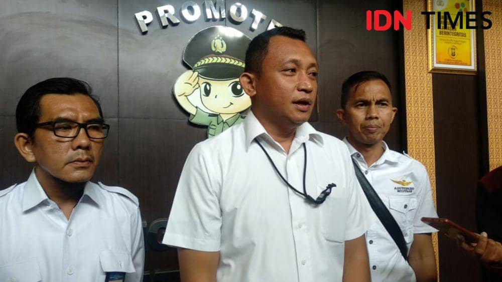 Kasus bom rakitan Palsu di Palembang dibuat untuk menakut-nakuti orang tua (IDN Times/Rangga Erfizal)