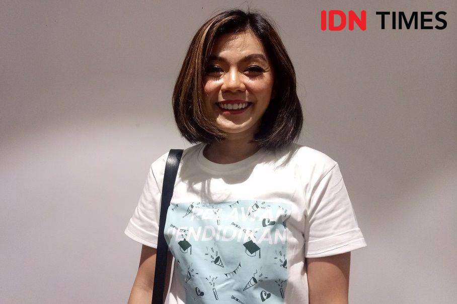 Merry Riana saat ditemui tim IDN Times. 12 Desember 2019. IDN Times/Syarifah Noer Aulia
