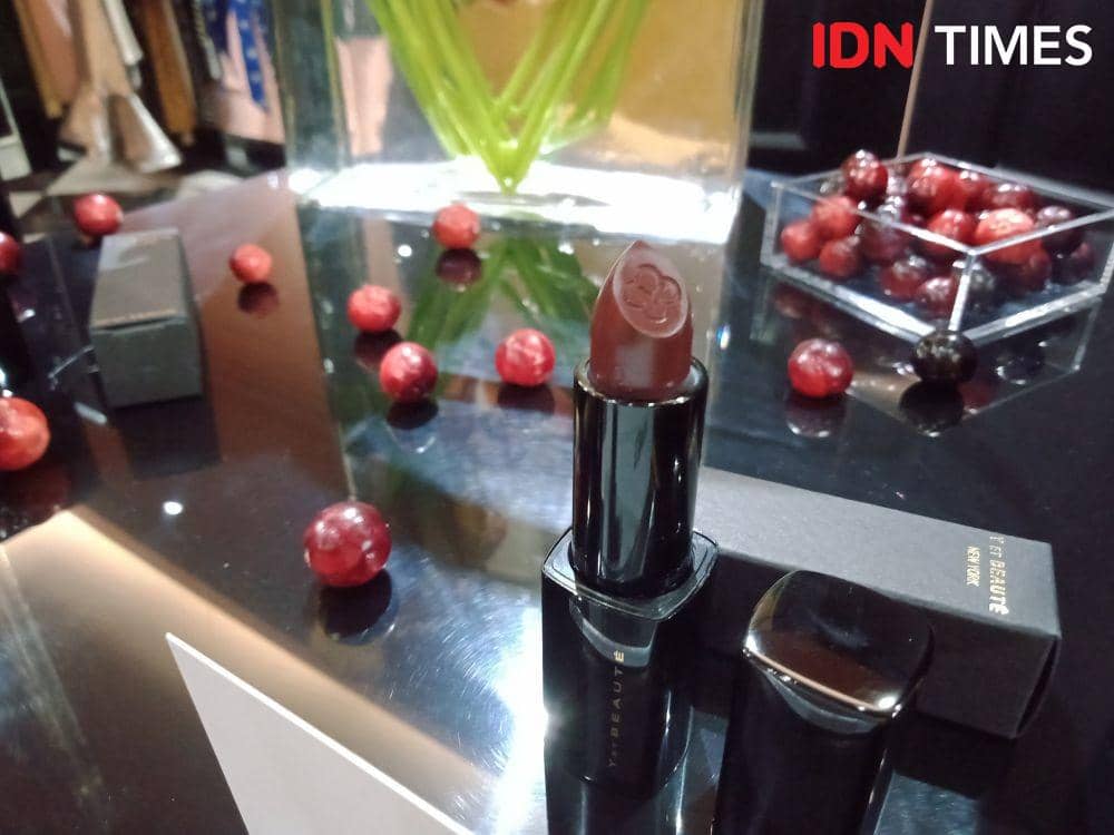 Launching Y et Beaute di Jakarta. 11 Desember 2019. IDN Times/Syarifah Noer Aulia