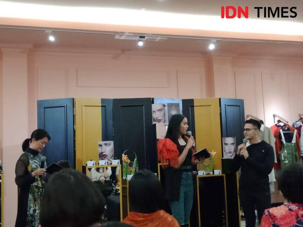 Launching Y et Beaute di Jakarta. 11 Desember 2019. IDN Times/Syarifah Noer Aulia