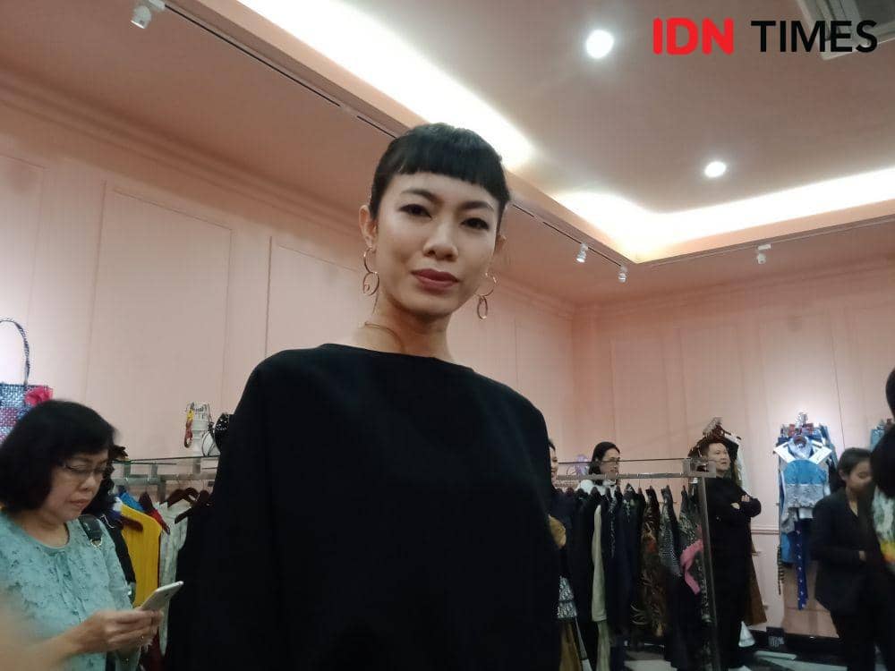Launching Y et Beaute di Jakarta. 11 Desember 2019. IDN Times/Syarifah Noer Aulia