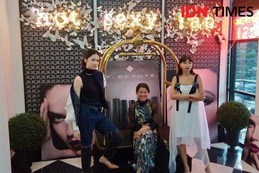 Launching Y et Beaute di Jakarta. 11 Desember 2019. IDN Times/Syarifah Noer Aulia