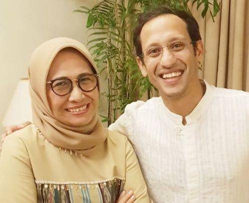 (Wakil Ketua Komisi X DPR Hetifah Sjaifudian dan Mendikbud Nadiem Makarim) Instagram.com/@hetifah