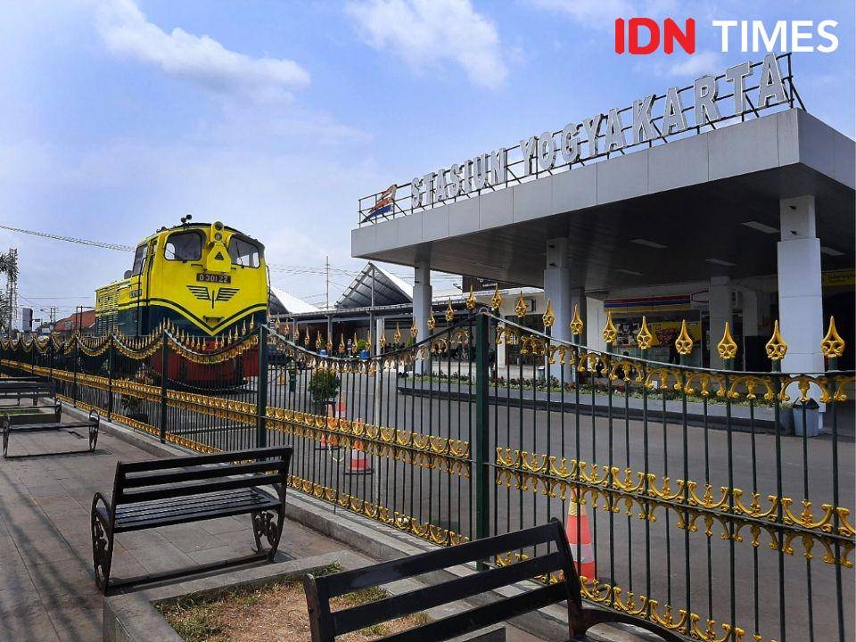 Stasiun Tugu Yogyakarta. IDNTimes/Holy Kartika