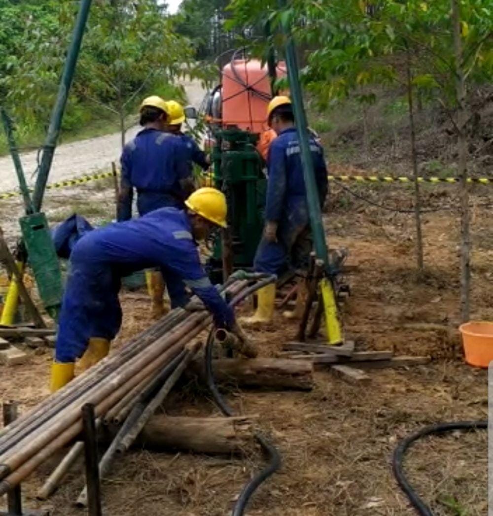 Pelaksanaan Studi Kelayakan di lokasi IKN (Dok.IDN Times/Istimewa)