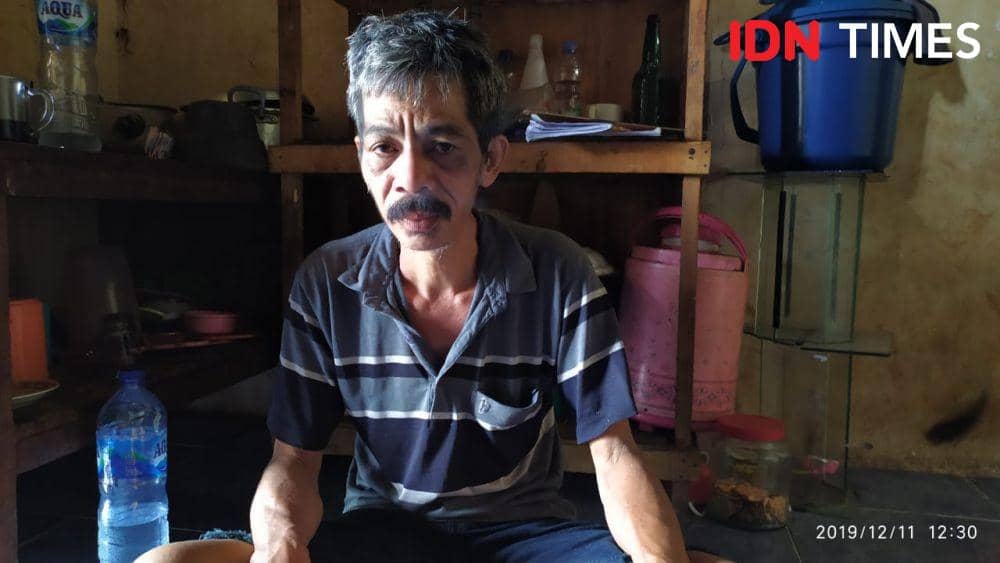 Ayah Suman, Madi / Sahrul Ramadan