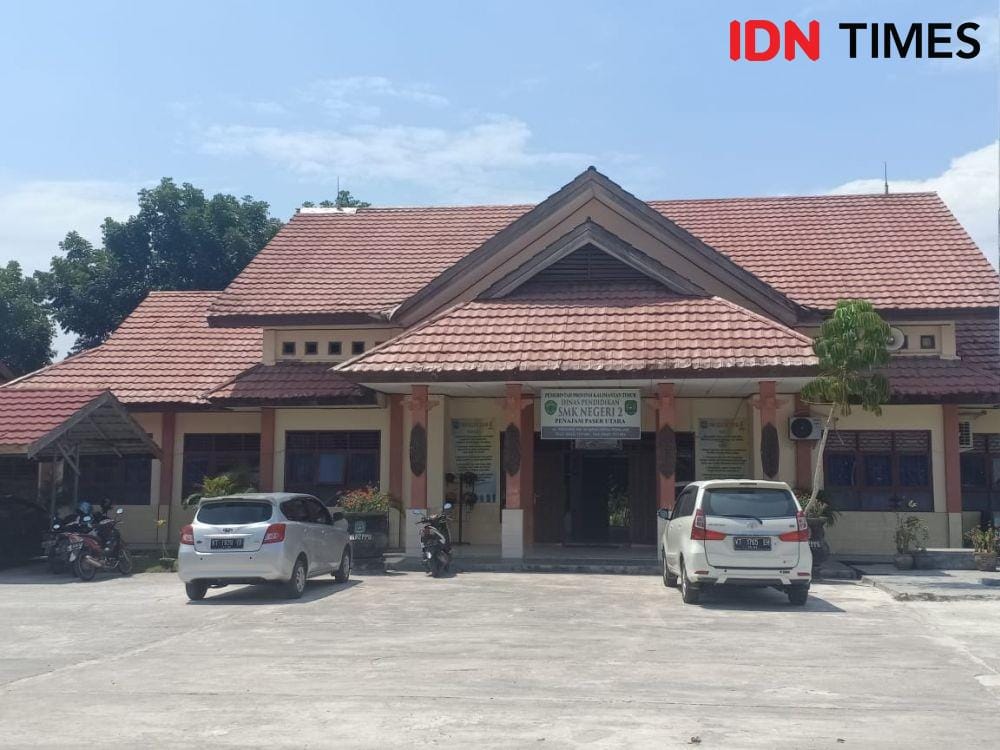SMKN 2 Penajam Paser Utara (IDN Times/Ervan Masbanjar)