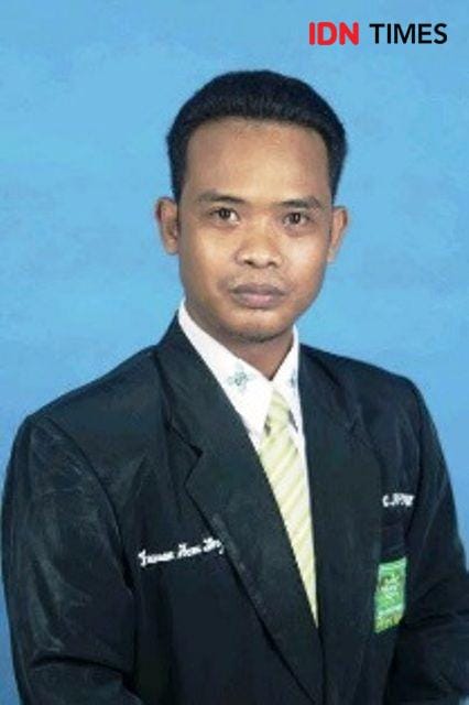 Anggota DPRD PPU, Irawan Heru Suryanto (IDN Times/Ervan Masbanjar)