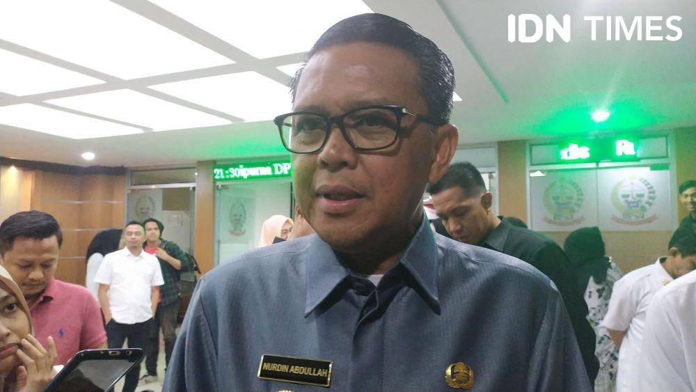 Gubernur Sulsel Nurdin Abdullah. IDN Times/Aan Pranata