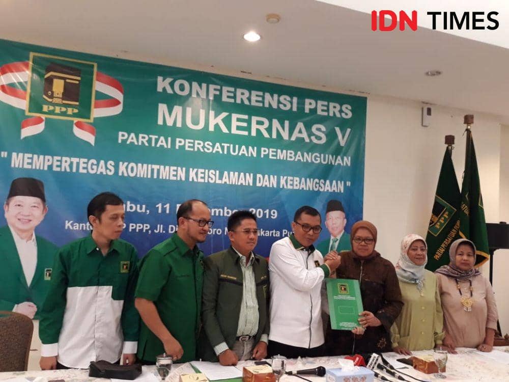 Prescon Mukernas ke-V PPP (IDN Times/Fitang Budhi Adhitia)
