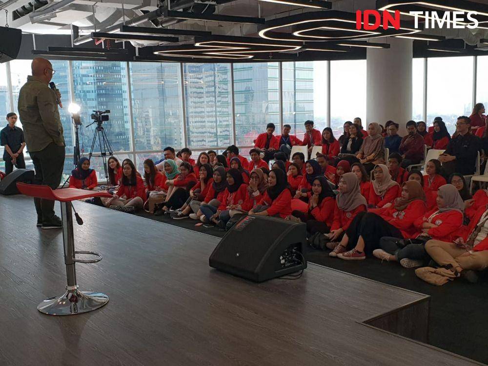 Suasana di IDN Media HQ, Jakarta IDN Times/Uni Lubis