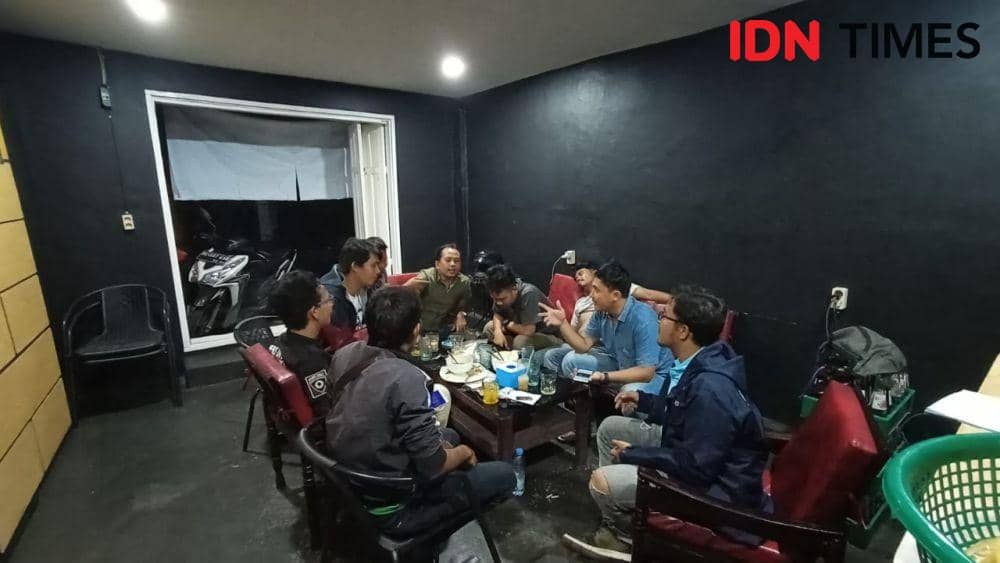 Panitia Natal bersama Jurnalis Pematangsiantar dan Kabupaten Simalungun (IDN Times/Gideon Aritonang)