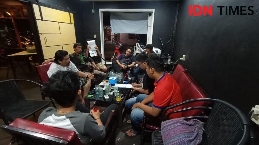 Panitia Natal bersama Jurnalis Pematangsiantar dan Kabupaten Simalungun (IDN Times/Gideon Aritonang)