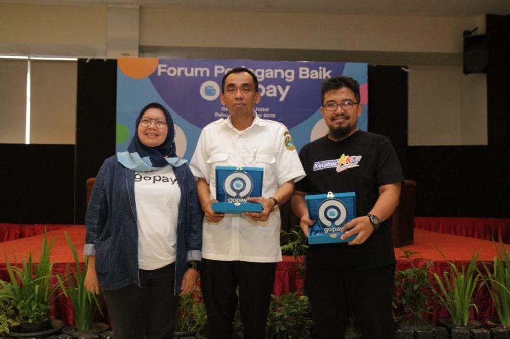 GoPay mengadakan Forum Pedagang Baik untuk pertama kalinya di Kota Medan, Rabu (11/12). (Dok. IDN Times)