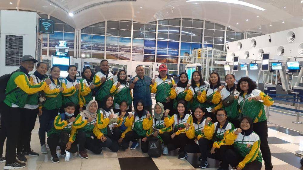 Skuat putri Pra PON Sumatera Utara akan bertolak ke Belitung (Dok.IDN Times/istimewa)