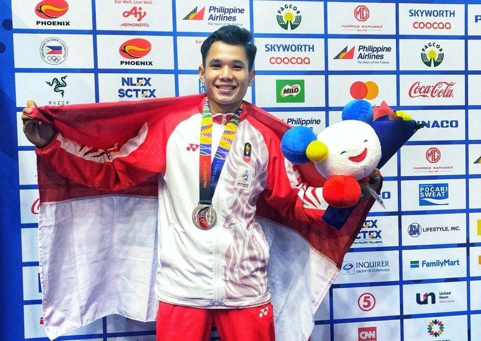 Bonatua Lumban Tungkup raih perak SEA Games (Dok.IDN Times/istimewa)