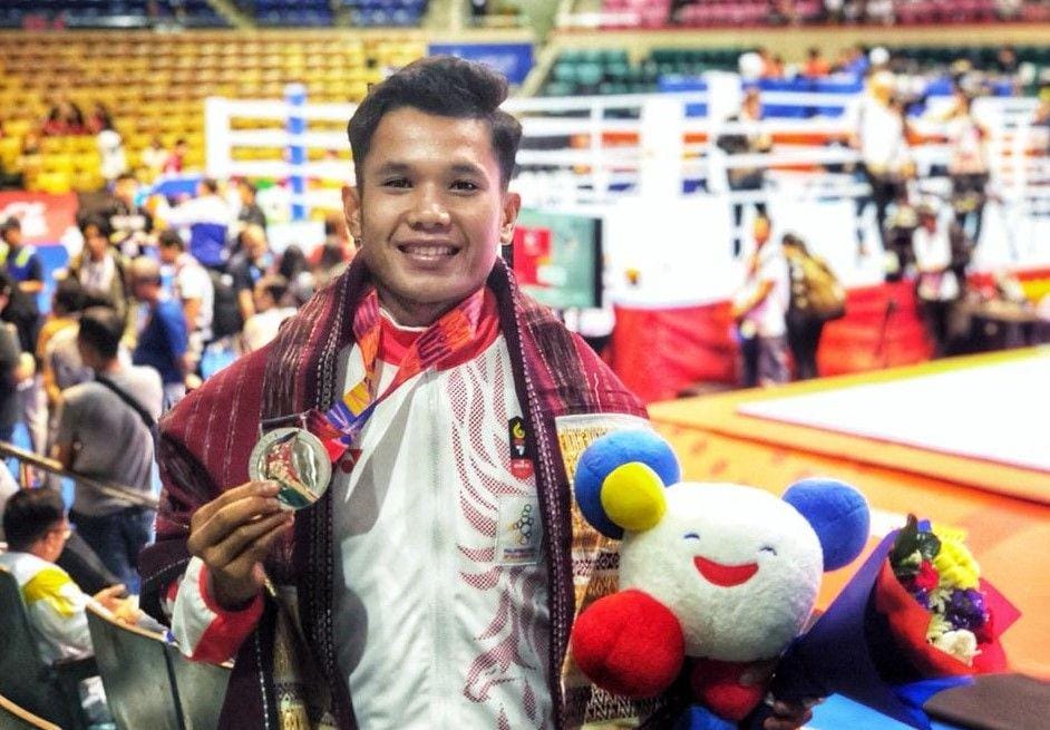 Bonatua Lumban Tungkup raih perak SEA Games (Dok.IDN Times/istimewa)