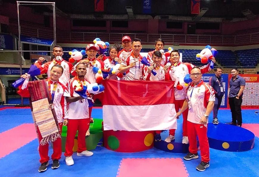 Bonatua Lumban Tungkup usai raih medali perak SEA Games (Dok.IDN Times/istimewa)