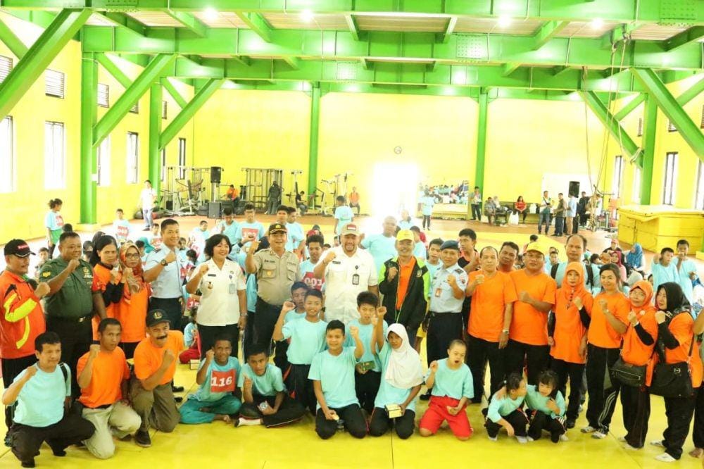 Dispora Sumut menggelar kompetisi antar SLB C (Dok.IDN Times/istimewa)