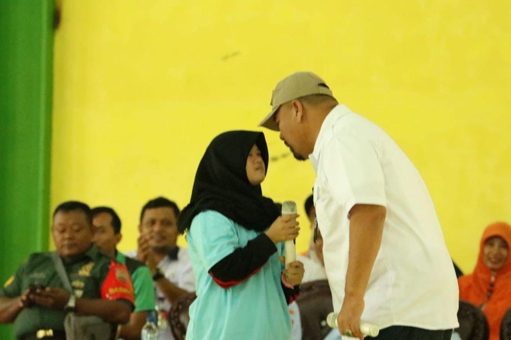 Dispora Sumut menggelar kompetisi antar SLB C (Dok.IDN Times/istimewa)