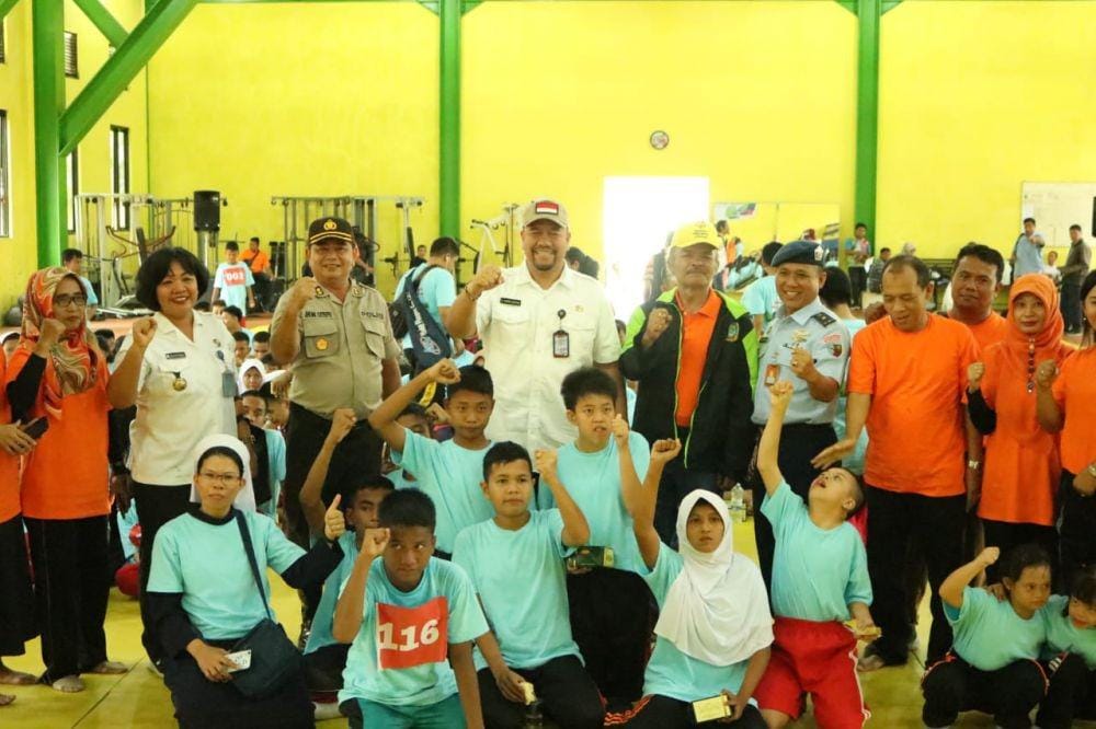 Dispora Sumut menggelar kompetisi antar SLB C (Dok.IDN Times/istimewa)