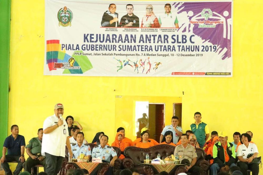 Dispora Sumut menggelar kompetisi antar SLB C (Dok.IDN Times/istimewa)