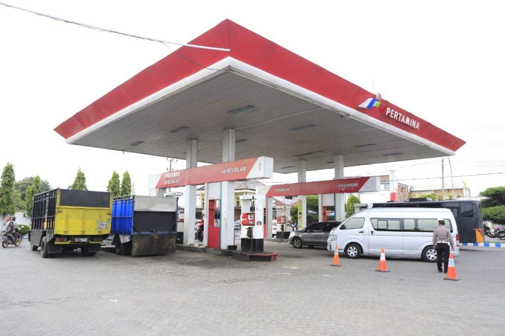 SPBU di Bangkalan yang dijadikan lokasi penyelundupan BBM. IDN Times/Dok. Istimewa
