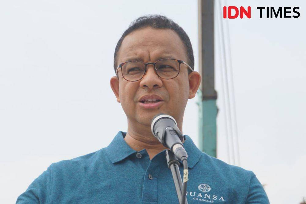 Gubernur DKI Anies Baswedan (IDN Times/Gregorius Aryodamar P)