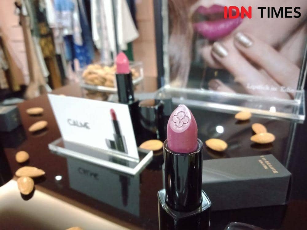 Launching Y et Beaute di Jakarta. 11 Desember 2019. IDN Times/Syarifah Noer Aulia