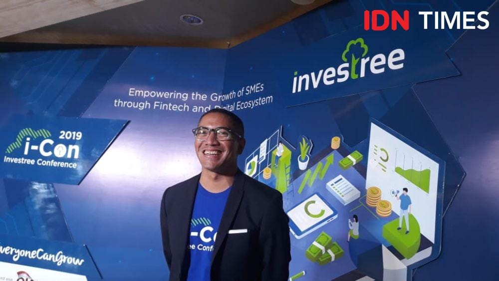 Co-Founder & CEO Investree, Adrian Gunadi. (IDN Times/Indiana Malia)