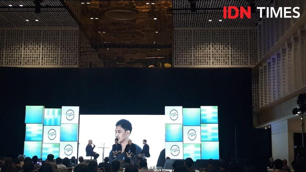 Investree Conference (i-Con) 2019. (IDN Times/Indiana Malia)