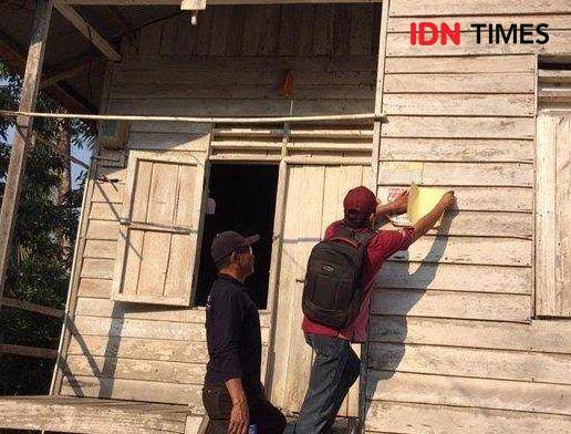 Kegiatan Lebelisasi KPM PKH PPU (IDN Times/Dinsos PPU)