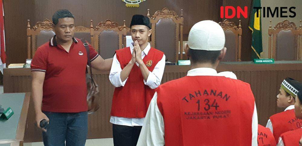 Luthfi akan menjalani sidang perdana hari ini (12/12) di PN Jakarta Pusat (IDN Times/Margith Juita Damanik)