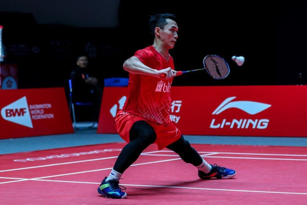 Jonatan Christie di BWF World Tour Final 2019 (IDN Times/PBSI)
