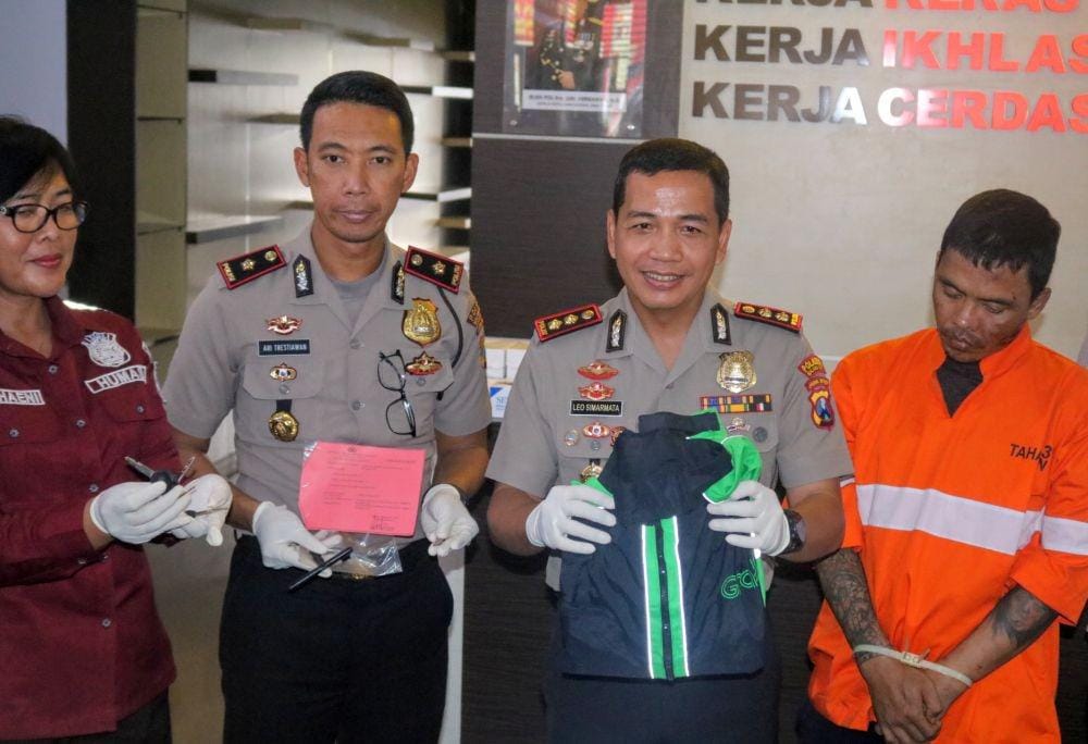 PP terancam hukuman lima tahun penjara karena aksinya itu. IDN Times/ Alfi Ramadana