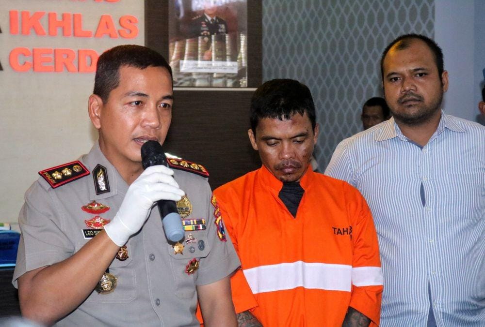 Tersangka PP mencuri karena terhimpit kebutuhan. IDN Times/ Alfi Ramadana