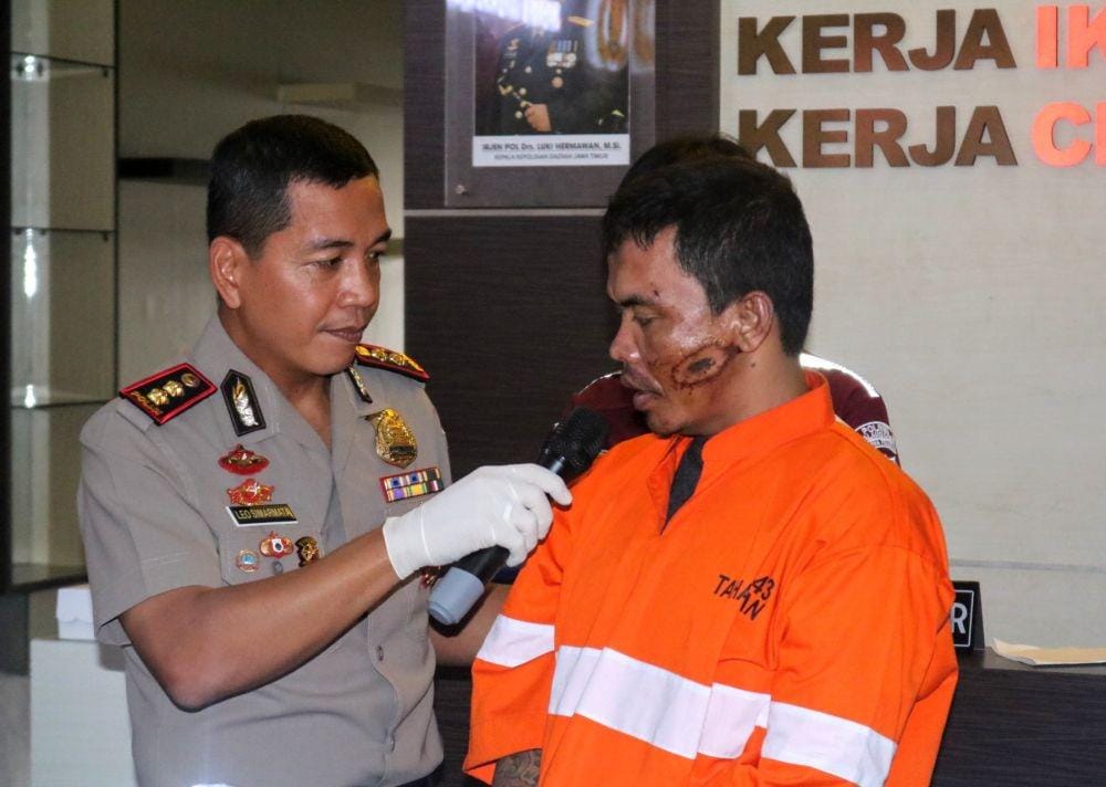 Tersangka PP sempat berhasil mencuri motor sebelum dipergoki warga. IDN Times/ Alfi Ramadana