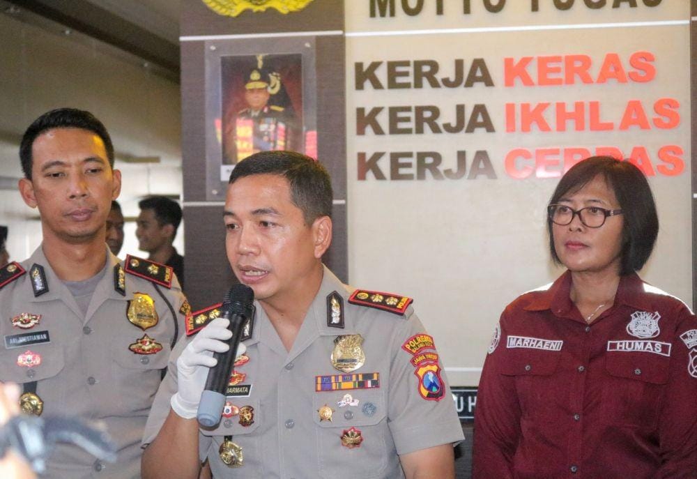 Kapolresta Malang Kota, AKBP Leonardus Simarmata menyebut bahwa saat ini satu tim masih memburu satu lagi tahanan yang kabur. IDN Times/ Alfi Ramadana