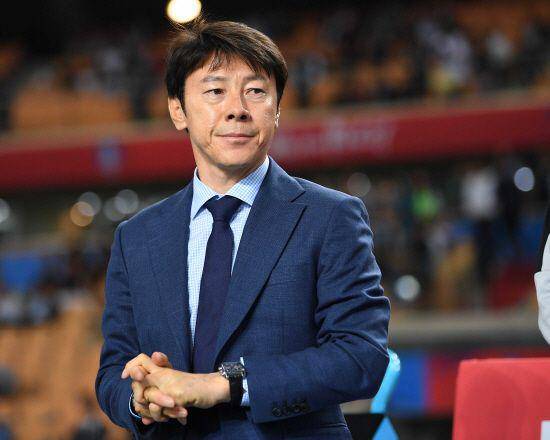 Mantan pelatih Korsel, Shin Tae-yong. Chosun.com