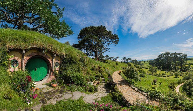huntingnewzealand.info/Desa Hobbit
