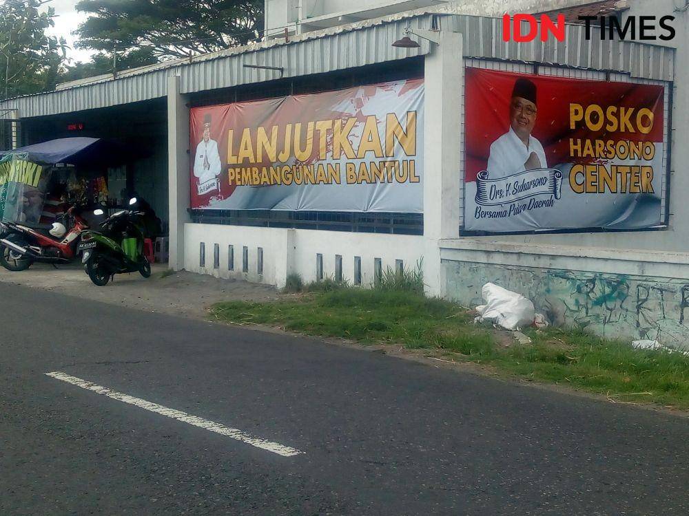 Posko relawan Harsono. IDN Times/Daruwaskita