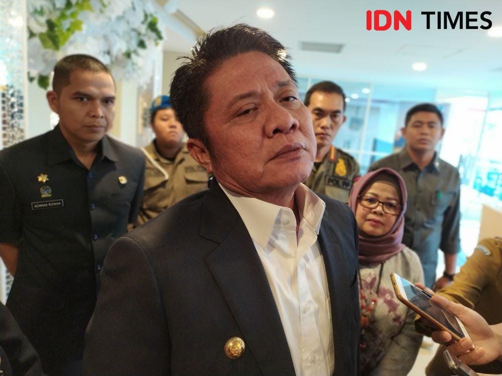Gubernur Sumsel, Herman Deru (IDN Times/Rangga Erfizal)