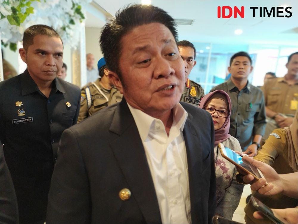Gubernur Sumsel Herman Deru (IDN Times/Rangga Erfizal)