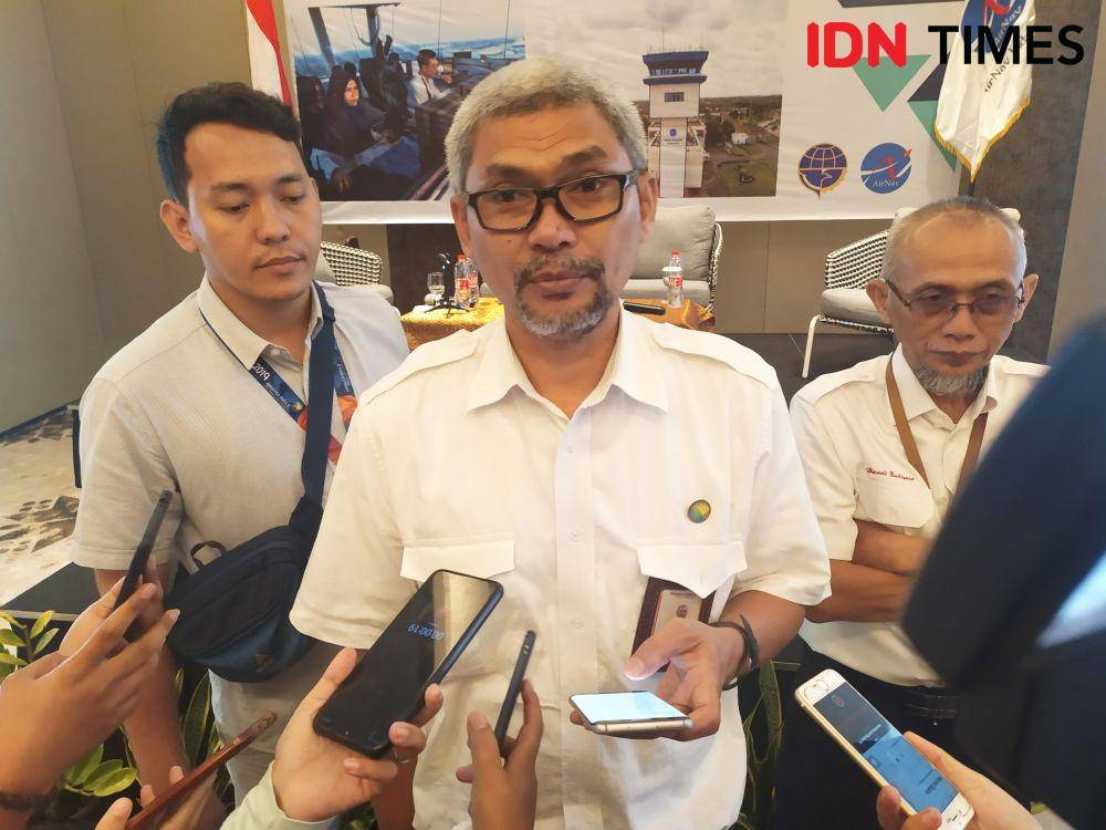 General Manager (GM) Bandara SMB II Palembang dan Angkasa Pura II Fahroji (IDN Times/Feny Maulia Agustin)