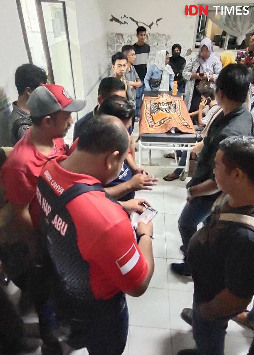 Jenazah balita tanpa kepala yang diyakini Yusuf (IDN Times/Yuda Almerio)
