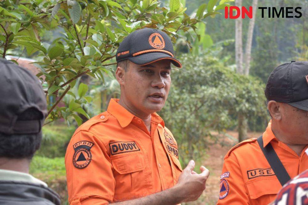 Kepala BPBD KBB, Duddy Prabowo. (IDN Times/Bagus F)