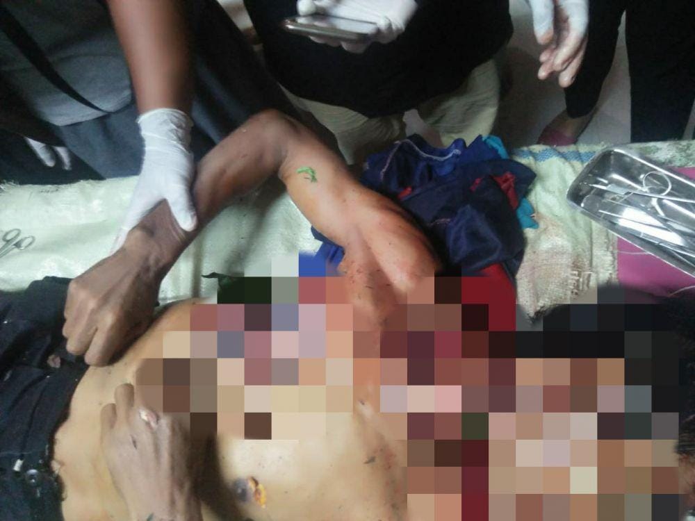 Korban meninggal di perkebunan Kopi (IDN Times/Istimewa)