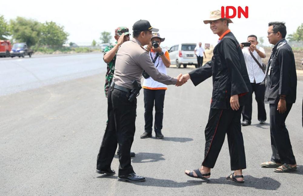 Bandara Ngloram siap dipakai akhir 2019. Dok humas Pemprov Jateng