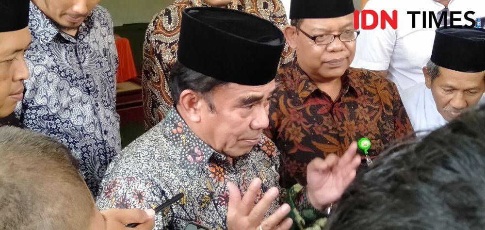 Menteri Agama Fachrul Razi Batubara. (IDN Times/Daruwaskita)