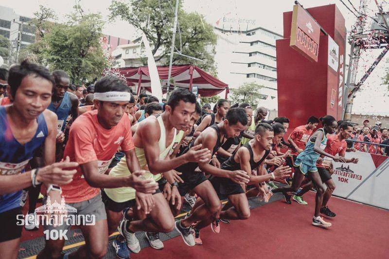 Gelaran lomba lari Semarang 10 K yang akan dilangsungkan Minggu (15/12). Dok Semarang 10 K